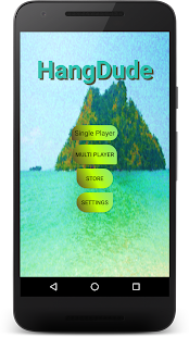 HangDude - Multiplayer Hangman Puzzle(圖1)-速報App