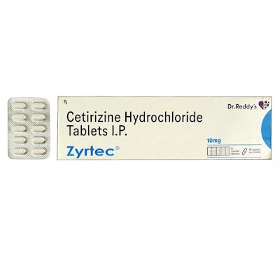 Zyrtec Tablet 10's