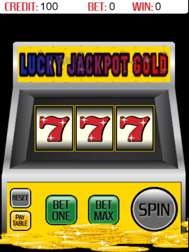 Lucky Jackpot Gold