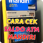 Cover Image of Download Cara Cek Saldo ATM Mandiri Terbaru 1.0 APK