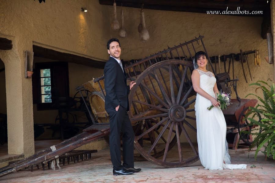 Wedding photographer Alex Albors (alexalbors). Photo of 13 May 2019