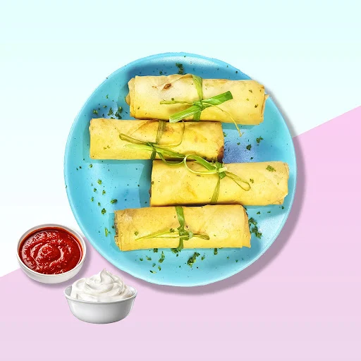 CHEESY SPRING ROLL