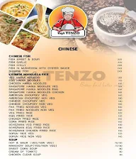 Cafe Tenzo menu 6