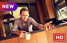 Tom Hiddleston New Tab HD Pop Stars Themes small promo image