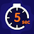 5 Second Rule: Drinking Party icon