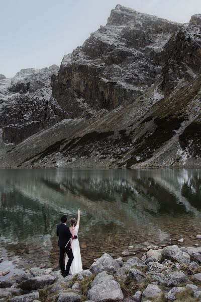 Bryllupsfotograf Dorota Bukowska-Kmin (bukowskakmin). Foto fra januar 30 2020