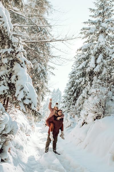 Fotografo di matrimoni Joanna Piesiak (jakwbajce). Foto del 25 gennaio 2021