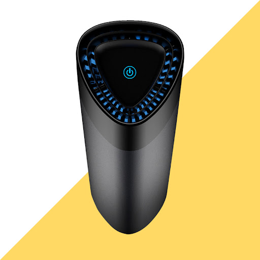 Title 2, Car air purifier for clean and fresh air inside...