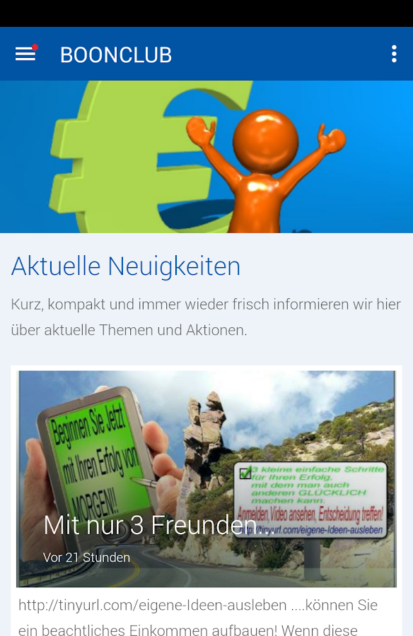 Viralmarketing Screen 3
