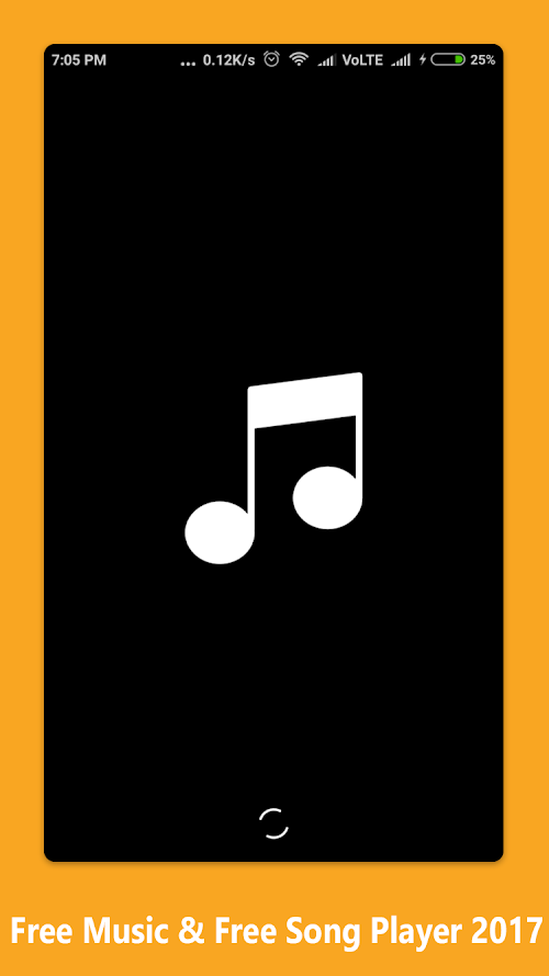 Android application Free Music All 2017 screenshort