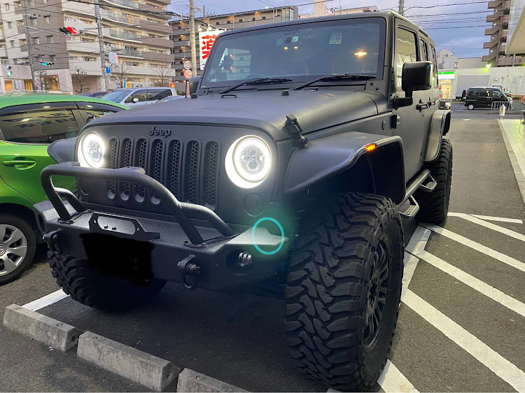ラングラーアンリミテッドのカスタムに関するカスタム事例の投稿画像3枚目