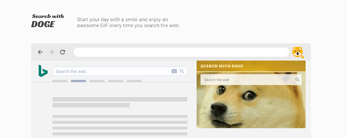 Search with Doge Meme marquee promo image