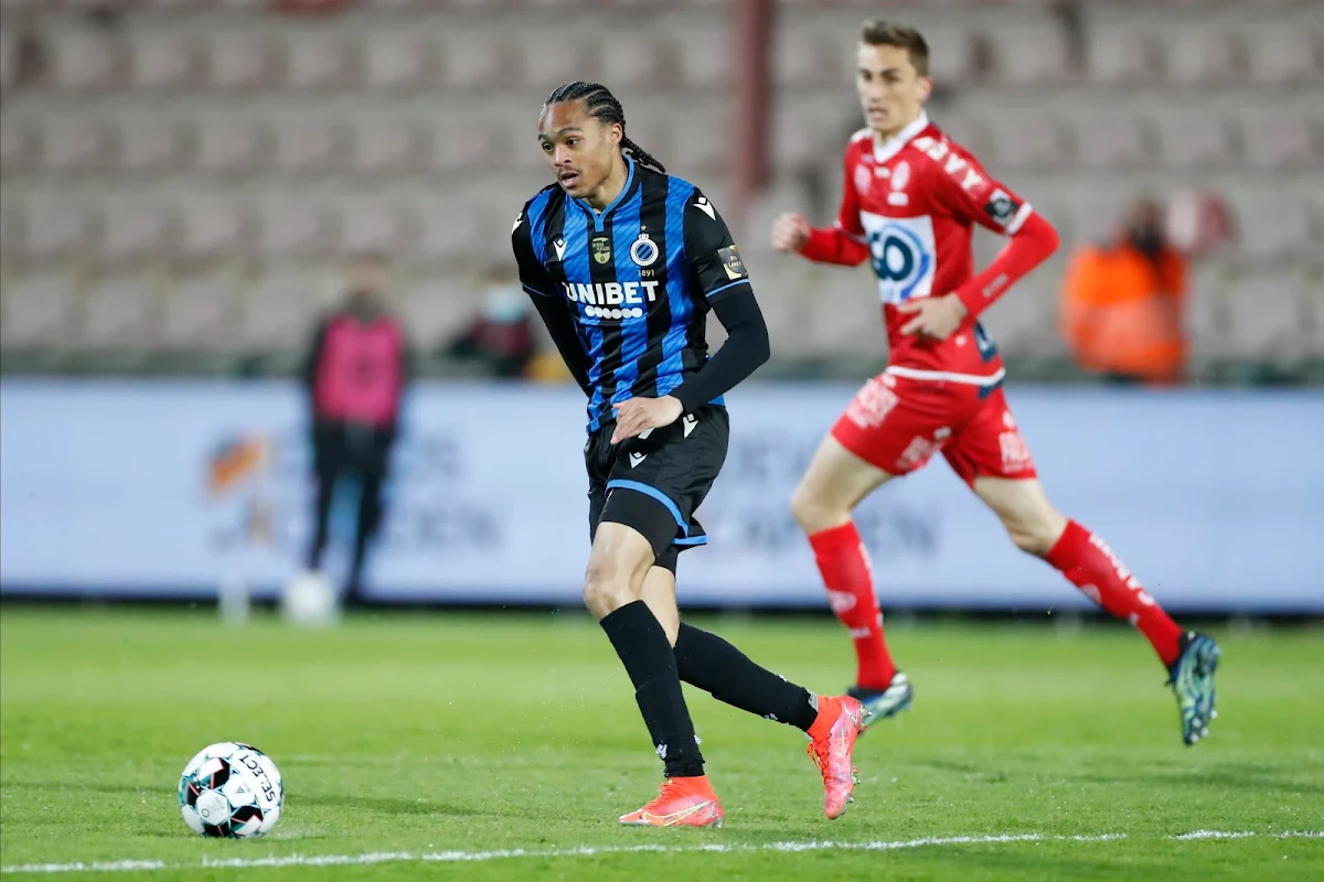 Tahith Chong un an de plus à Bruges? 