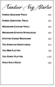 Cafe Co2 Resto Lounge menu 6