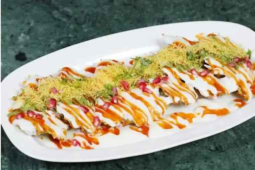 Jain Palak Patta Chaat