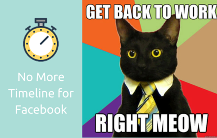 No More Timeline for Facebook small promo image