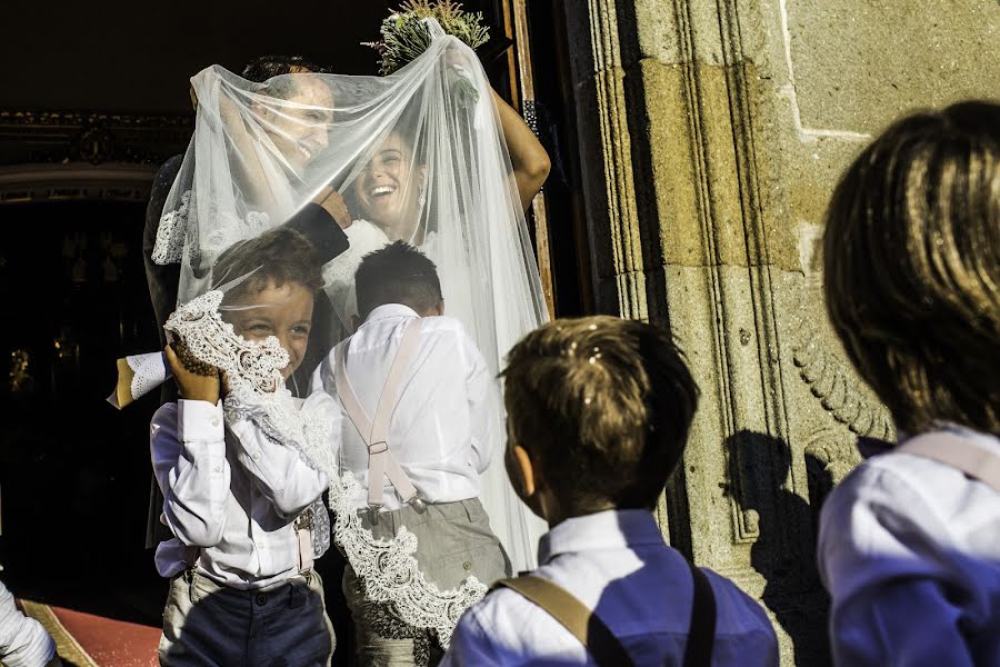 Pulmafotograaf Rafael Ramajo Simón (rafaelramajosim). Foto tehtud 12 september 2017