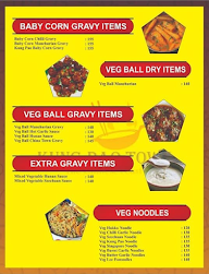 Kung Pao Town menu 2