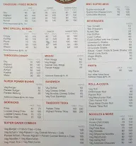 Momo Nation Cafe menu 5