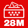 28M Elecciones Madrid 2023 icon