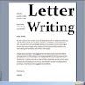 Letter Writing icon