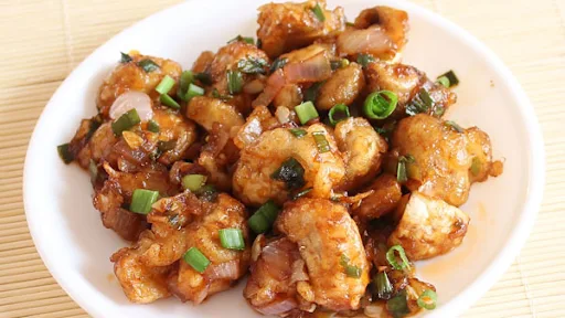 Mushroom Manchurian Dry