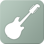 Cover Image of Télécharger Aprende a tocar guitarra - Letras, acordes y más ! 2.1.1 APK