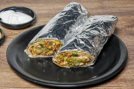 Veg Kathi Roll