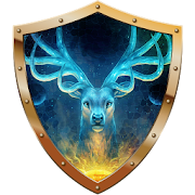 Fury Stag - Emoji Keyboard  Icon