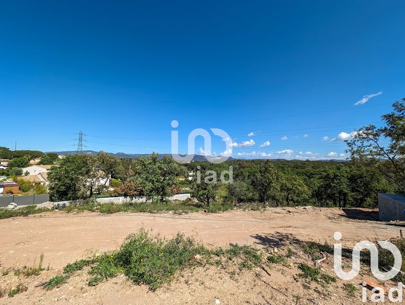 Vente terrain  805 m² à Puget-sur-Argens (83480), 305 000 €