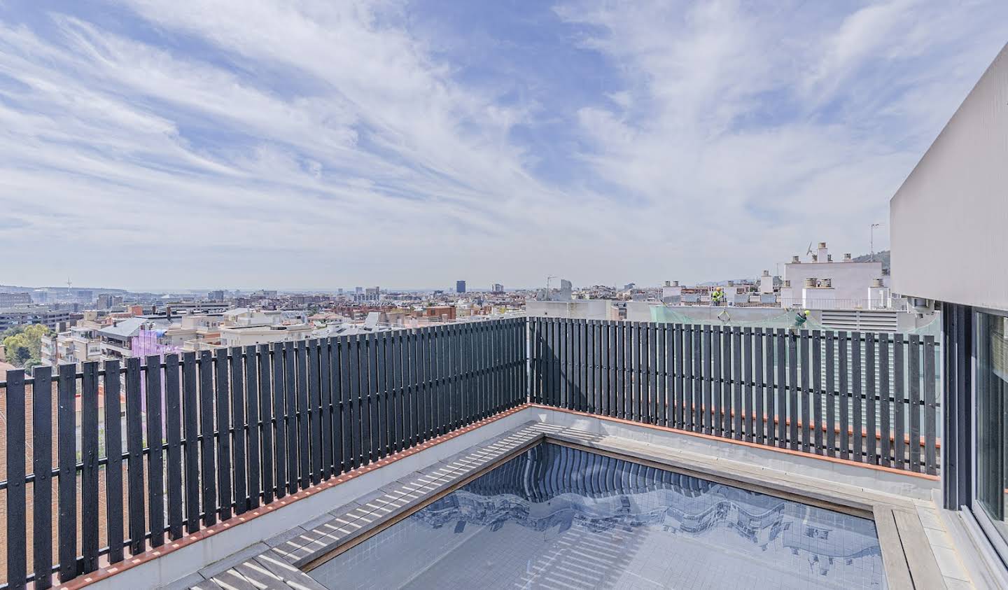 Appartement avec terrasse et piscine Barcelone