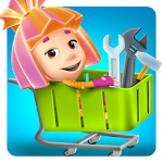 Cover Image of Herunterladen Die Fixies: Supermarktspiele 1.3 APK