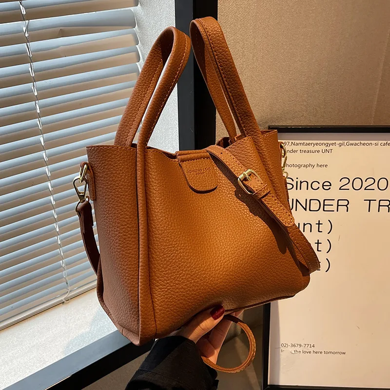 Sac Seau Portable Grande Capacité Bandoulière Idéal pour Transporter Vos Essentiels Avec Confort et Style Au Quotidien