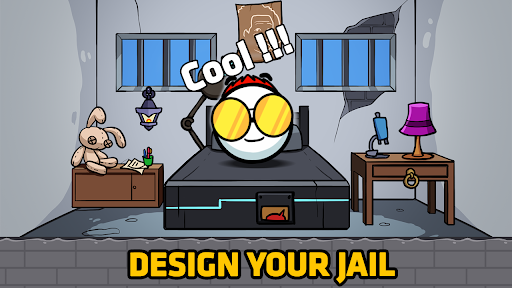 Ball Bounce Escape Puzzle - Prison Quest