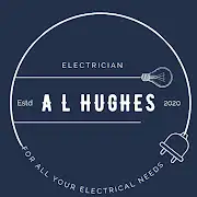 A L HUGHES ELECTRICAL Logo