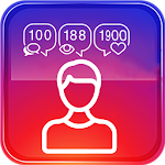 Cover Image of Tải xuống Real Followers For IG Prank 1.0 APK