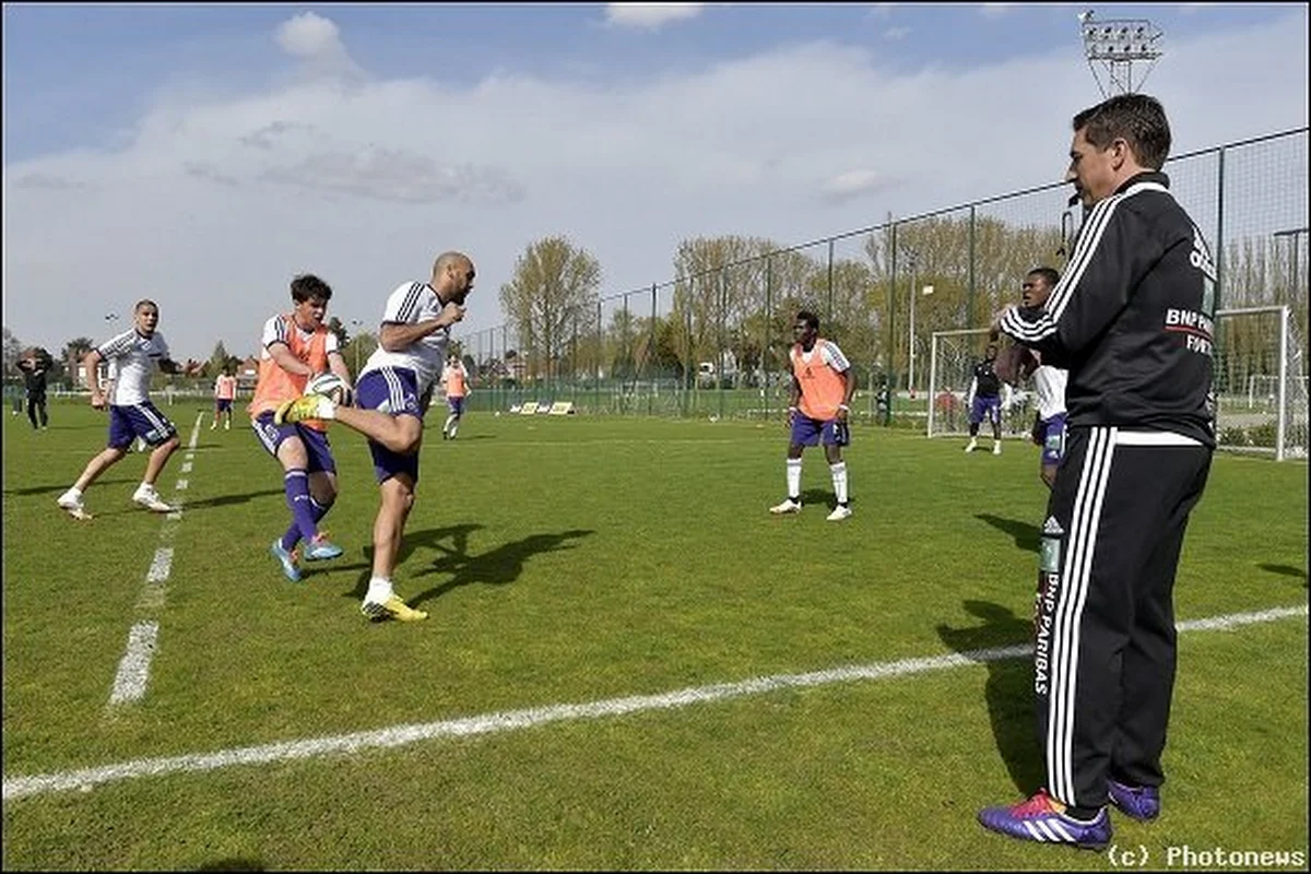 Hasi doet oproep naar zijn spelers: "Ik wil grinta zien"