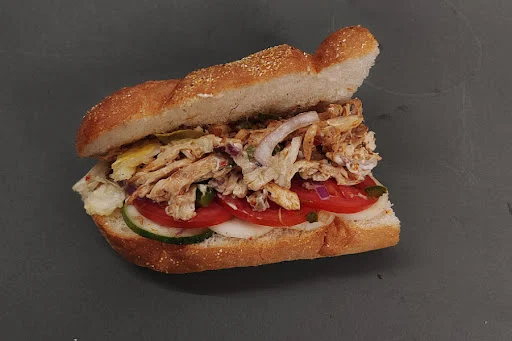 Shredded Chicken Sub Sandwich