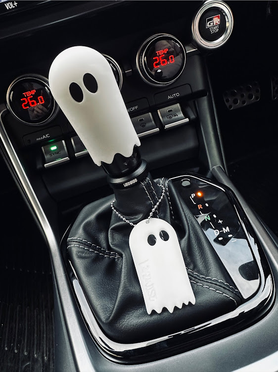 限定 ライクワイズ GHOST GHOST シフトノブ-