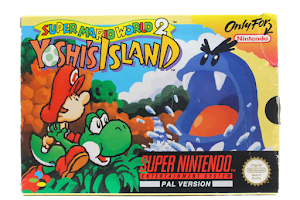 Super Mario World 2: Yoshi's Island