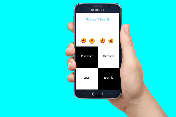Piano Tiles 6 Screen 1