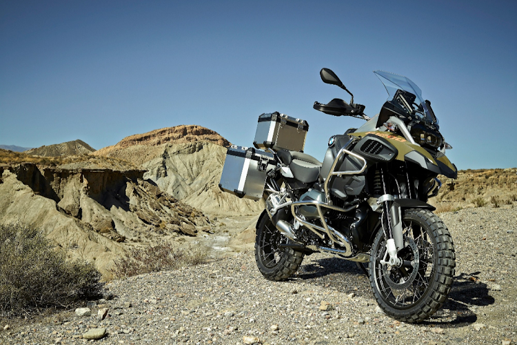 The high-tech system will initially be available in boxer-engined BMWs, including the popular R1250 GS.