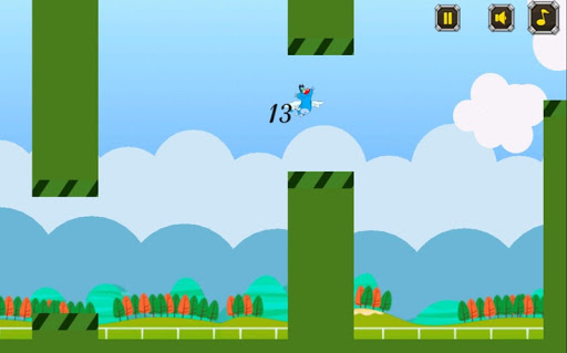 Flappy OGGY : Angel