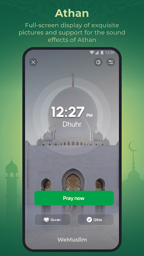 WeMuslim: Athan, Qibla&Quran screenshot #3