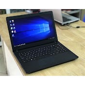 Laptop Cũ Lenovo Ideapad 100 – 14Ibd Màu Đen Giá Rẻ