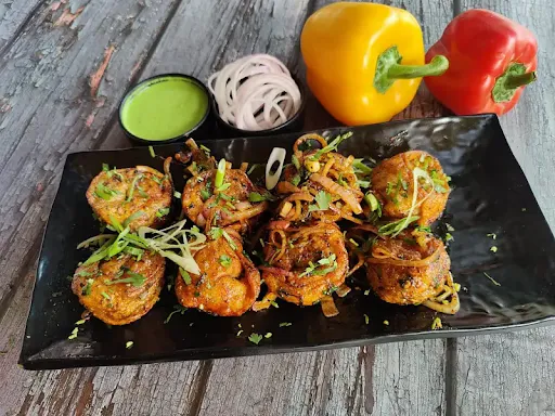 Soya Protien Tandoori Momos