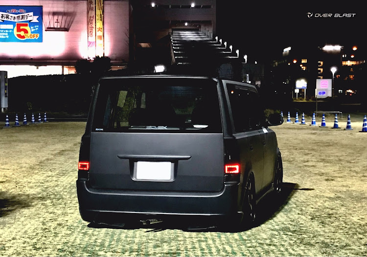 bBのOverblast・AEON MALL・立駐以外も､､､に関するカスタム事例の投稿画像15枚目