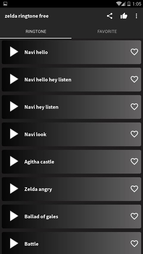 Zelda ringtones freeのおすすめ画像2