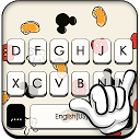 ダウンロード Doodle Cartoon Keyboard Theme をインストールする 最新 APK ダウンローダ