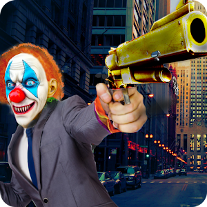 Download Crazy Clown Gangster Squad 3D For PC Windows and Mac